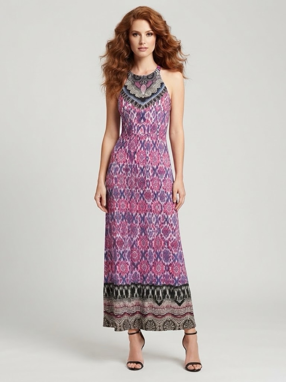Express Bohemian Maxi Dress Print